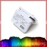 Rectangle Cigar Metal Box With Plastic Inner Tray thumbnail-3