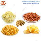 Single-drum French Fries Flavoring Machine|Potato Fries Seasoning Machine|Snack Food Flavoring Machine thumbnail-4