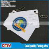 Fast Delivery Hot Sale Cheap Bulk Pvc Luggage Tag From China thumbnail-4