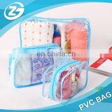 Zipper Transparent PVC Cosmetic Bag thumbnail-2