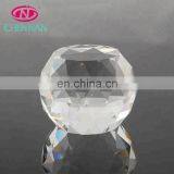Wholesale High quality multi colors cheap faceted Crystal glass balls for Crystal Chandelier