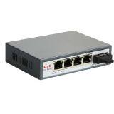 30Вт коммутатор PoE с 5 портами