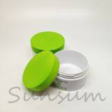 China Factory Wholesale100g Plastic Cosmetic Cream Jar For Facial Cream Packaging thumbnail-5