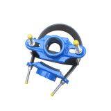 Saddle Tap With Stainless Steel Belt for Ductile Iron Pipe thumbnail-2