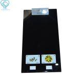 SD Clear Plastic Menu Holder for Restaurants and Bars Table Acrylic Menu