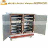 Steam Bun Steamer Steamed Bread Trolley Bun Making Machine thumbnail-3