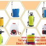 Knapsack pressure sprayer