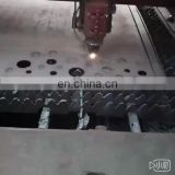 Plasma cutting metal fabrication for machinery part