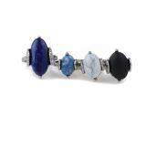 Rhinestone R06-9246 Cocktail Rings Crystal Rings thumbnail-2