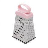 Professional 4 Sides Design Stainless Steel Handheld Mini Cheese Grater thumbnail-3