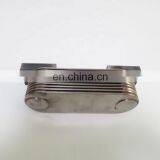 High Performance Diesel Engine Truck Parts Automobile 3201785 K19 Oil Cooler Core thumbnail-5