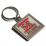 Creative Metal Key Chain Customized High-grade Cartoon Advertising Promotion Activities Key Chain Pendant Custom thumbnail-5