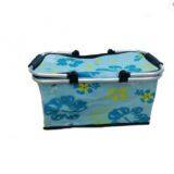 High Quality Food Collapsible Basket 600d Material Picnic Basket Bag thumbnail-1