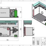 AlphaCooler Creating Maximum Efficiency With Minimal Power Requirement For Air Cooling System With Rotary Compressor