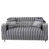 Manufacturer Sell Like Hot Crochet Stripe Sofa Complete Bag Covers Sofa Cover Sofa Tight Bag Contracted Customization thumbnail-1