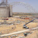 Security Structure Bolt Ball Connecting Space Frame Dome Coal Storage thumbnail-5