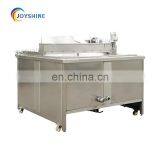 Snack Industrial Electric Batch Fryer With Automatic Temperature Control and Automatic Stirring System thumbnail-2