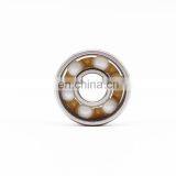 Bachi 22*8*7mm 608 Bearing RS Skate Board Bearing Deep Groove Ball Bearing Six Ceramic Ball Bearings thumbnail-7