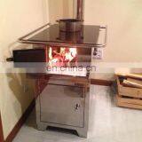 Heat Resist Ceramic Fireproof Glass for Fireplaces thumbnail-2