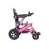 Rehabilitation Therapy Supplies Manual Aluminum Pediatric Baby Wheelchair for Children thumbnail-6