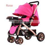 China Factory Hot Sale Baby Stroller Lightweight Foldable Infant Pram Multifunction Pushchair thumbnail-5