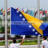 Manual External Halyard Flag Pole for Olympic Games thumbnail-1