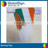 Polyester Hanging Triangle Flags