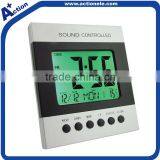 Sound Controlled Digital Table Alarm Clock