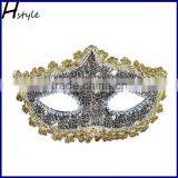 Pretty Elegant Lady Masquerade Halloween Mardi Gras Party Mask SC156 thumbnail-2