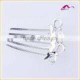 Top Quality Wedding Headwear Twinkle Crystal Bowknot Hair Combs For Women Hair Ornament thumbnail-4