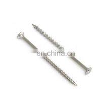 C1022A Hardened Steel Flat Countersunk Chipboard Screw Cutting Thread thumbnail-3