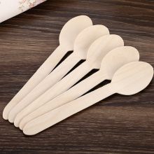 Wholesale Wooden Disposable Spoons 16 cm Tableware Great for parties, bbqs, picnics and events Party Birthday Wedding Celebrations