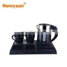 Honeyson Factory Price High Quality Electric Coffee Maker Kettle With Tray 0.6l I-H1262 thumbnail-5