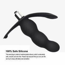 2021 Hot Selling Sex Anal Toys Prostate Massager Stimulator for Male thumbnail-3