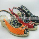 2016 High Heel Wedges Espadrille Women's Casual Shoes thumbnail-1