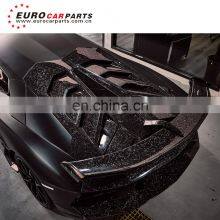 High Quality LP700 LP720 SVJ Forged Carbon Fiber Kit for LP700 LP720 Carbon Finber Front Bumper Rear Wing and Diffuser thumbnail-4