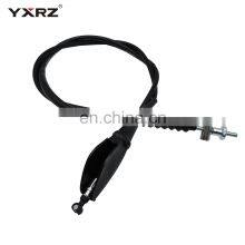 China Supplier Brake Cable Steel Wire Pvc Outer Casing Layer Housing Motorcycle BM150 Black Color Brake Cable thumbnail-2