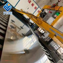 316l Brushed Stainless Steel Sheet Oxidation Resistance 430 Stainless Steel Plate For Water Treating Equipment