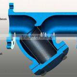 Water Factory Price List Y Type Gas Filter Valve Filter Stainless Steel Y Strainer thumbnail-2