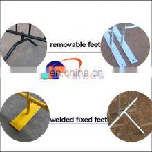 Red White Coated Crowd Control Barrier Temporary Fence Municipal Isolation Road Mobile Guardrail Low Price thumbnail-4