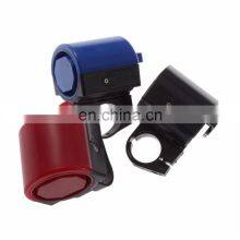 Electronic Bike Alarm Lock Cycling Loud Bell Alarm Horn Powered By 2x AAA Battery Alarm Bell