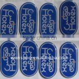 Manufactory OEM Clear Epoxy Resin Dome Sticker