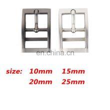 Metal Buckle Zinc Alloy Buckle Pin Buckle Sliver/dark Grey/black Colors thumbnail-4