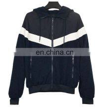 Factory Outlet 2021 Christmas Wholesale Customized Winter Lightweight Polyester Fleece Hooded Jacket thumbnail-1