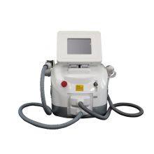 New Products in 2021 Double Handls Opt Ipl Elight nd Yag rf 4 in 1 Laser Hair Tattoo Removal Beauty Machine for Salon thumbnail-2
