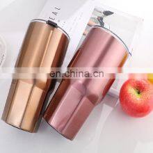 Wholesale Octagonal 30oz Stainless Steel Double Wall Tumblers thumbnail-3