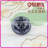 High Standard 4 Holes Natural Corozo Buttons thumbnail-4