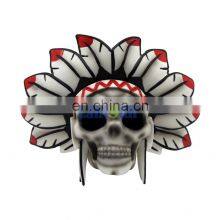 Sanfu JL1136 3D Indian Drag Decoration Suitable for All Car Models