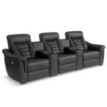 High End VIP Home Cinema Sofa Chair Electric Recliner Armchair Private Theater Furniture Power Modern Recliners Sofa thumbnail-5