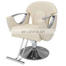 Barber Shop Furniture Comfortable New Design Durable Material Gold Barber Chair thumbnail-5